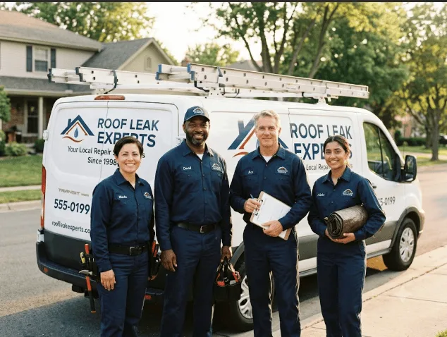 Roof Leak Repair company in Yorkshire, OH