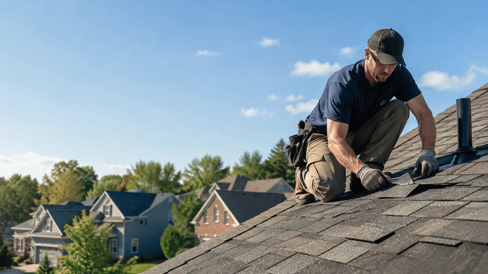 Roof Leak Repair in Yorkshire, OH near me
